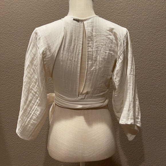 Billabong Wrap Crop Top - Picture 4 of 5